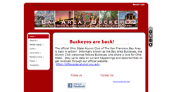 Desktop Screenshot of bayareabuckeyes.com